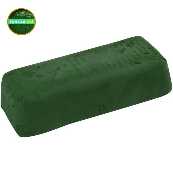 Паста ГОИ ( ПХЗ ) шлифовальная ( полировальная ) тонкая №2 1000 гр. ТУ 6-18-36-85 (1608020) - HAKKI