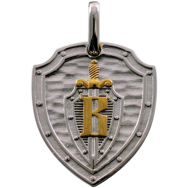 Жетон Вымпел (серебро 925) вес 19,5 г (2103028) (Выведен из продажи) - HAKKI