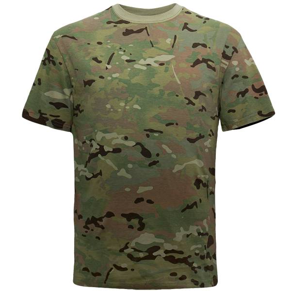 Футболка TAC Army мужская камуфлированная camo-multi (1213995) - HAKKI