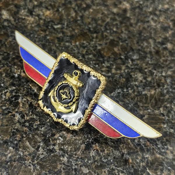 Знак должностной Командующего Северным флотом закрутка (2309025) - HAKKI