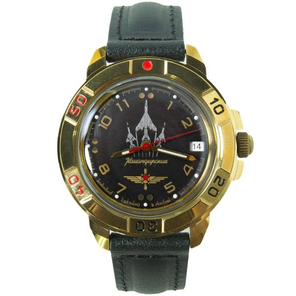 Часы наручные Восток ( Vostok ) Командирские с символикой ВВС СССР 439511 (4105120) - HAKKI