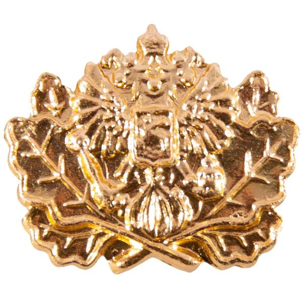 Эмблема ( знак ) петличная ( петлица ) Лесник золотистая (2102997) - HAKKI