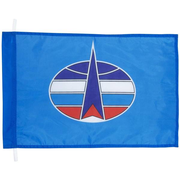 Флаг Космических войск ( Военно космические силы ) 40х60 (4704957) - HAKKI