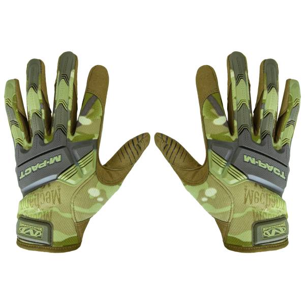 Перчатки тактические Mechanix ( Механикс ) M-pact камуфлированные camo-multi (1604981) - ВОЕНТОРГ ТЫЛОВИК