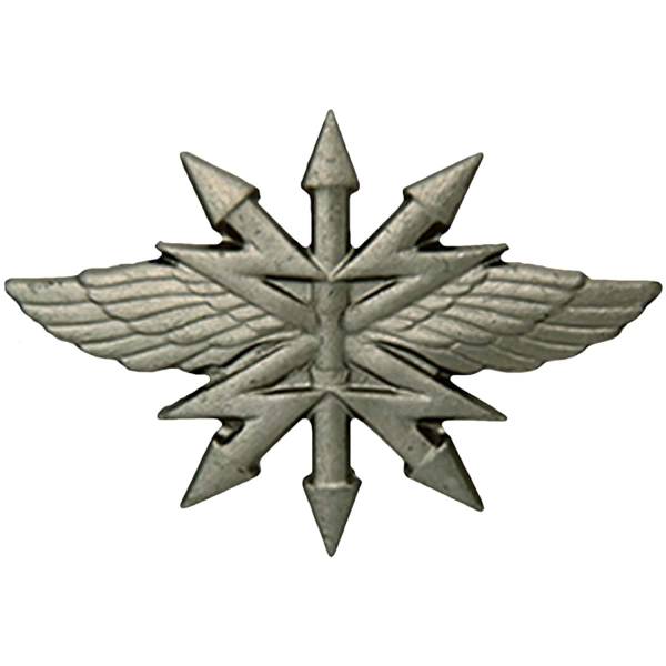 Эмблема ( знак ) петличная ( петлица ) Войска связи защитная (2102018)  - HAKKI