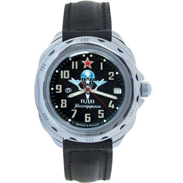 Часы наручные Восток ( Vostok ) Командирские с символикой ВДВ СССР 211288 (4105060) - ВОЕНТОРГ ТЫЛОВИК