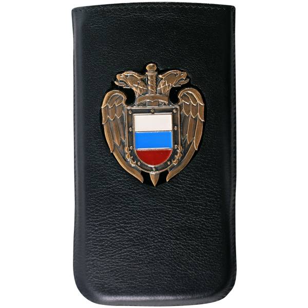 Чехол для iPhone 4s и 5s с жетоном ФСО (4001006) - HAKKI