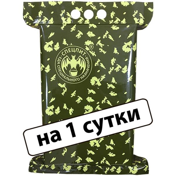 Индивидуальный рацион питания ( ИРП сухпаек сухпай ) СПЕЦПИТ суточный боевой ИРП-Бс стандарт до 07-09.2020 г (9100324) - HAKKI