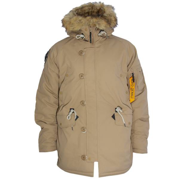 Куртка NORD DENALI аляска OXFORD COMPASS TIGERS EYE песочная (1105852) - HAKKI