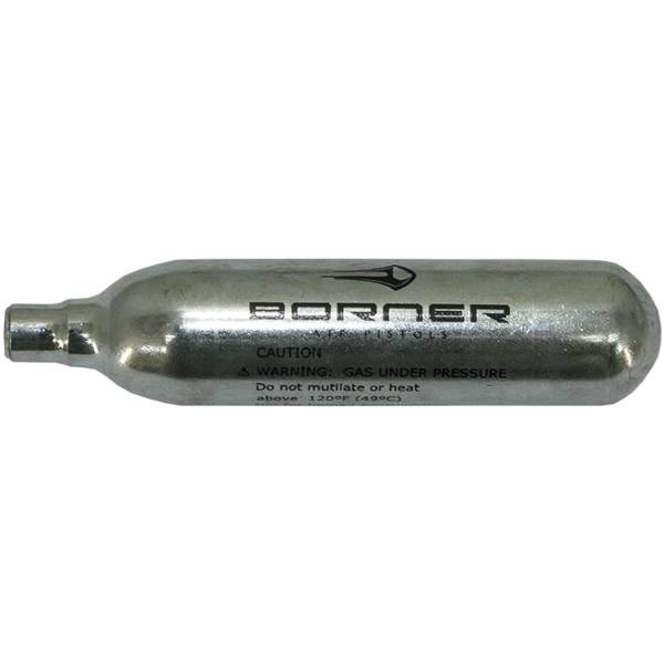 Баллон ( баллончик ) BORNER газовый для пневматического оружия СО2 12 г 10% (3107301) - ВОЕНТОРГ ТЫЛОВИК