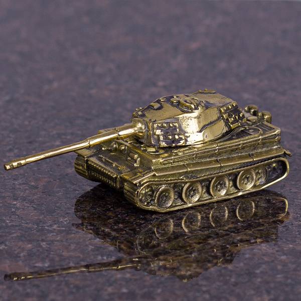 Модель танка Тигр ( Tiger ) II 84х37х29 мм (4901024) - HAKKI