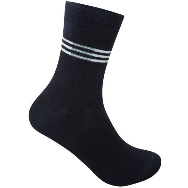 Носки SANTA SOCKS мужские черные (1204100) - HAKKI