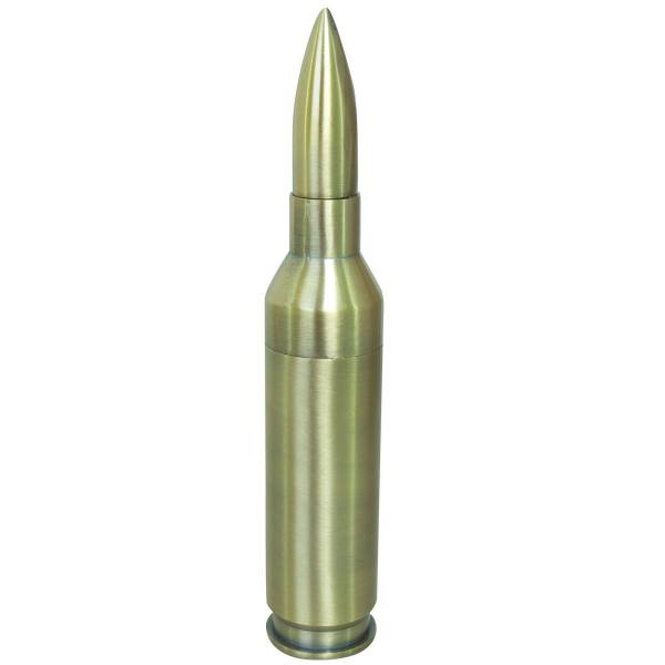 Зажигалка газовая Патрон LIGHTER BULLET 200 мм золотистая (4403159) - HAKKI