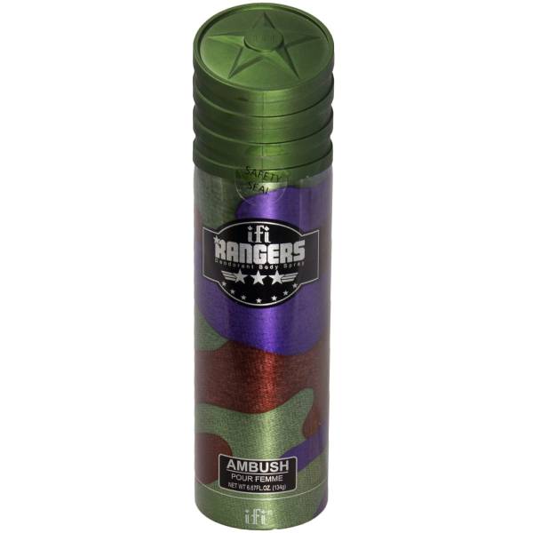 Дезодорант ( спрей ) IFI ( ИФИ ) RANGERS для женщин AMBUSH 200 мл (9100105) - HAKKI