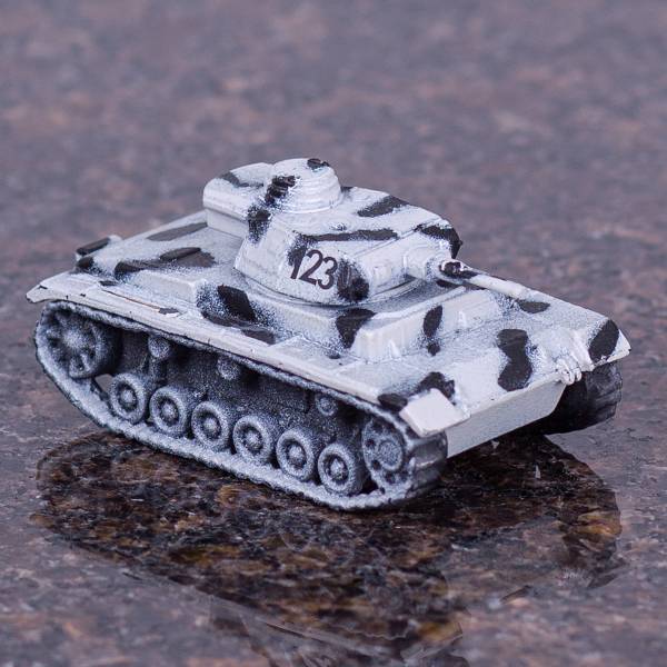Модель танка Pz.Kpfw.III масштаб 1:100 (4901022) - HAKKI