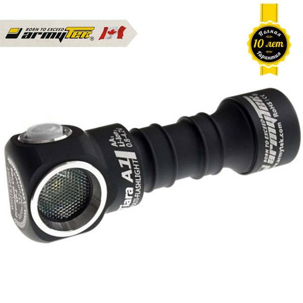 Фонарь Armytek ( Армитек ) тактический Tiara ( Тиара ) A1 Pro Multi-Flashlight v2 Cree XP-L Warm теплый свет (3311940) - ВОЕНТОРГ ТЫЛОВИК