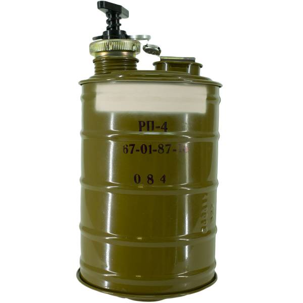 Регенеративный патрон РП-4 к изолирующему противогазу ИП-4М защитный (3211012)  - ВОЕНТОРГ ТЫЛОВИК