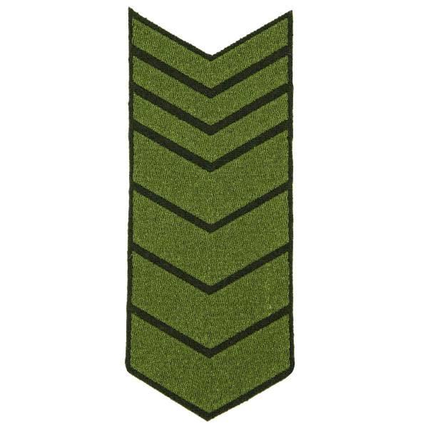 Знак - годичка ( нашивка шеврон ) нарукавный за выслугу лет ( по годам службы ) 23 года полевой вышитый (2508098) - HAKKI