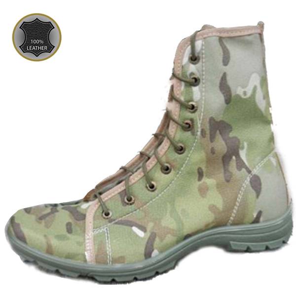 Кеды тактические ( облегченные берцы ) GARSING ( ГАРСИНГ ) BERKUT NEW 5118 МО летние CAMO-MULTI (1502957) - HAKKI