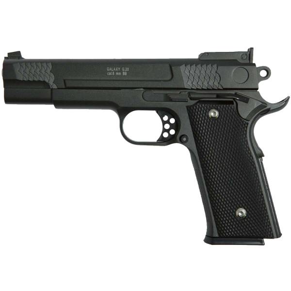 Пистолет GALAXY пневматический страйкбольный Browning магазин 14 шт калибр 6 мм (3219023) - ВОЕНТОРГ ТЫЛОВИК