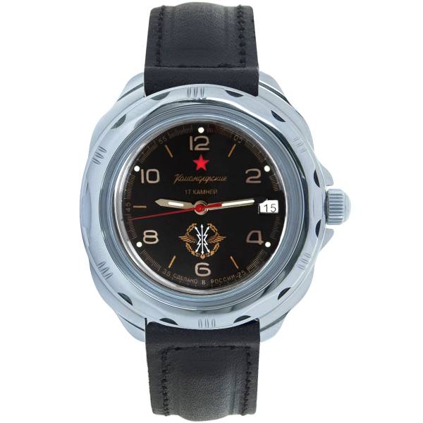 Часы наручные Восток ( Vostok ) Командирские с символикой Войска связи СССР 211296 (4105082) - HAKKI