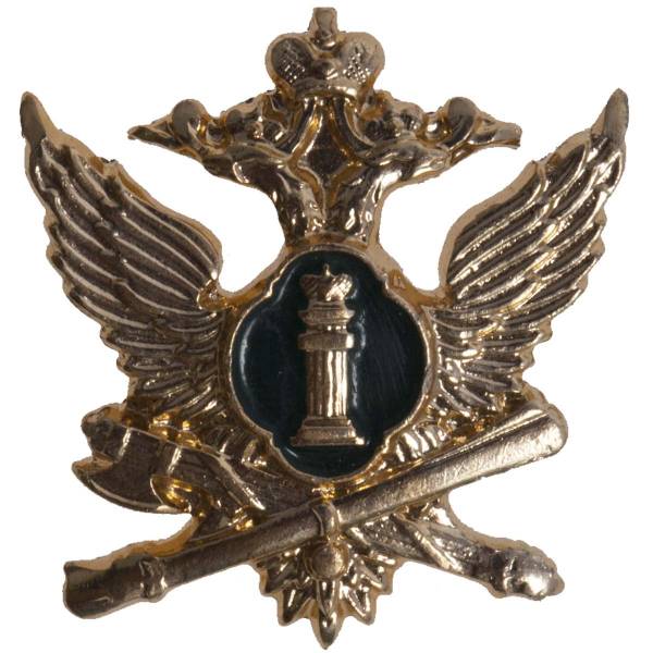Эмблема ( знак ) петличная ( петлица ) ФССП России золотистая (2102236) - HAKKI