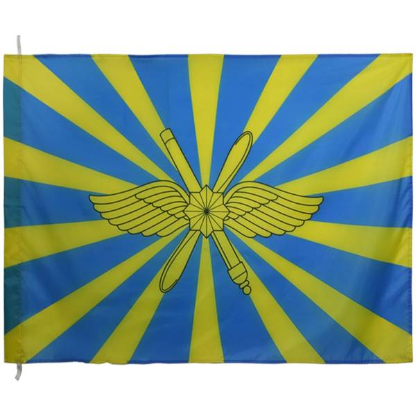 Флаг ВКС ( Воздушно-космические силы ) России 30х40 (4703957) - HAKKI