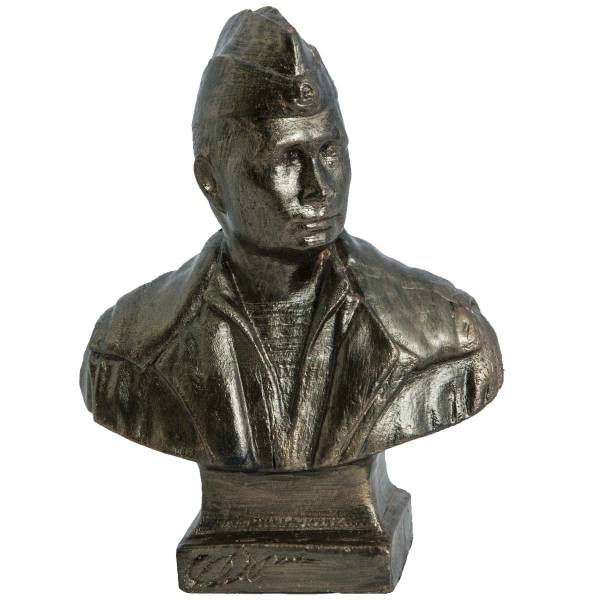 Бюст ( скульптура ) В.В. Путин настольный 16 см бронзовый (4904971) - HAKKI