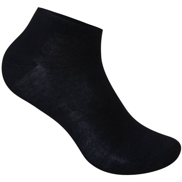 Носки SANTA SOCKS женские укороченные черные (1216079) - HAKKI