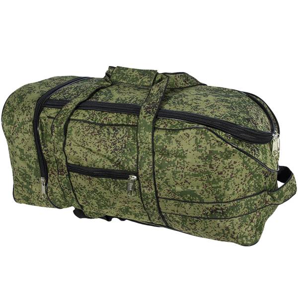 Сумка - рюкзак камуфлированная 60х30х30 55 л цифра зеленая 10 м (3310075) - HAKKI