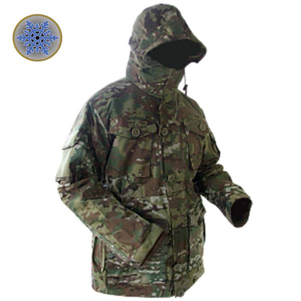 Куртка GARSING ( ГАРСИНГ ) Field parka ( Панцирь ) зимняя со съемной подкладкой GSG-14 CAMO-MULTI (1105973) - HAKKI