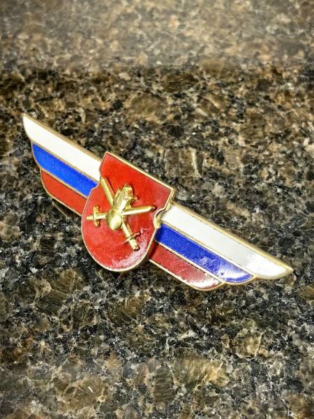 Знак должностной Командира отдельного батальона и ему равной воинской части закрутка (2309019) - HAKKI
