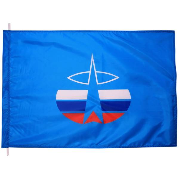 Флаг Космические войска 90 х135 (4701056) - HAKKI