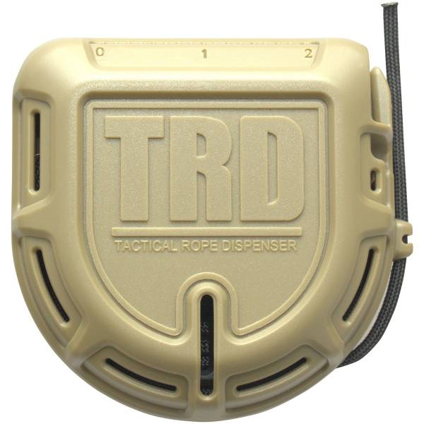 Диспенсер TRD тактический для паракорда ( верёвки ) 15 м коричневый (3328003) - HAKKI