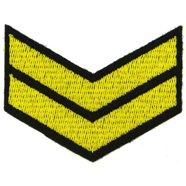 Знак - годичка ( нашивка шеврон ) нарукавный за выслугу лет ( по годам службы ) 2 года вышитый (2508027) - HAKKI