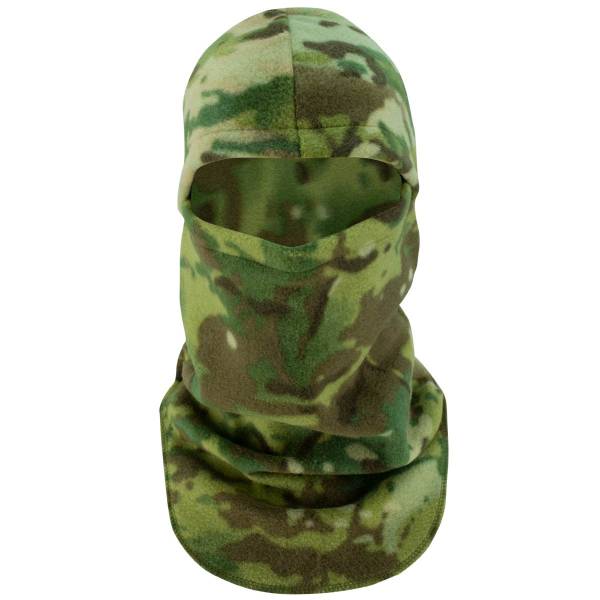 Маска - подшлемник ( балаклава ) KEOTICA ( КЕОТИКА ) зимняя флисовая камуфлированная camo-multi (1404959) - HAKKI