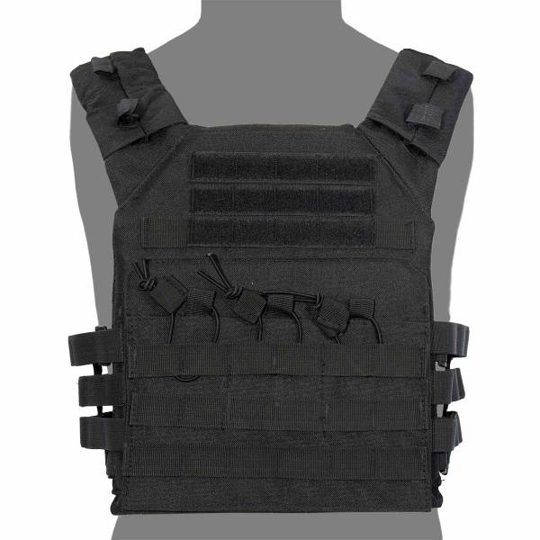Жилет разгрузочный ( разгрузка ) TAC JPC с системой MOLLE ( МОЛЛЕ ) черный (3212066) - ВОЕНТОРГ ТЫЛОВИК