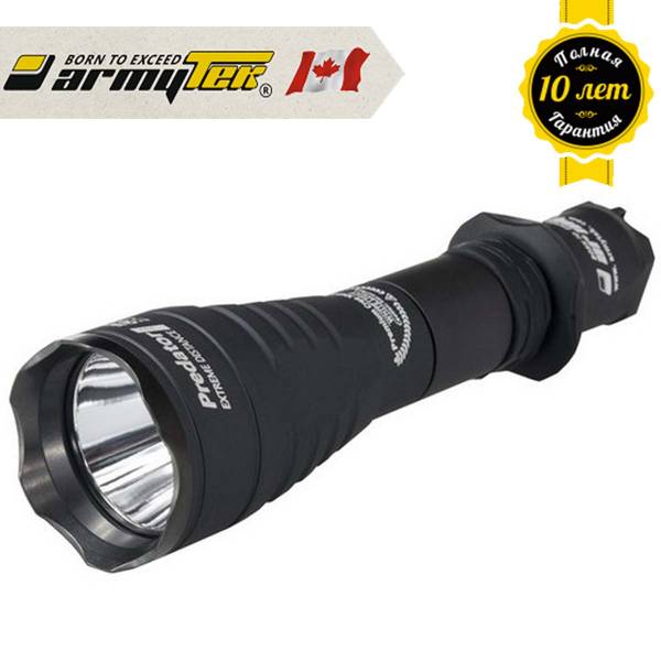 Фонарь Armytek ( Армитек ) тактический Viking ( Викинг ) Pro v3 Cree XP-L White белый свет (3311998) - ВОЕНТОРГ ТЫЛОВИК
