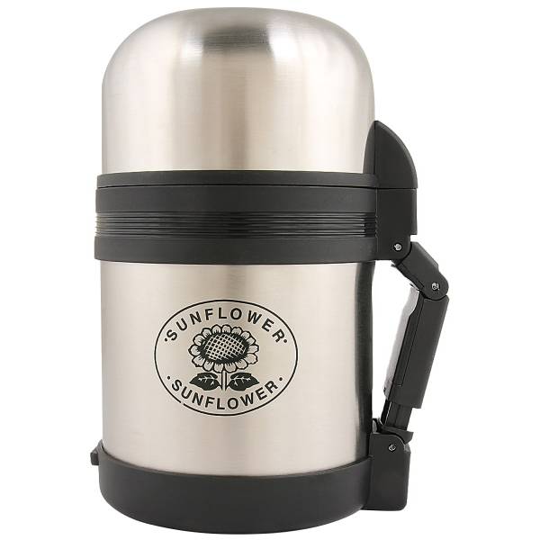 Термос SUNFLOWER универсальный с широким горлом SVW 600 0.6 л (3409027) - HAKKI