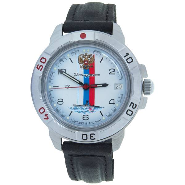 Часы наручные Восток ( Vostok ) Командирские с символикой ВМФ России 431330 (4105061) - ВОЕНТОРГ ТЫЛОВИК