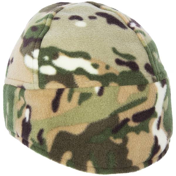 Подшлемник ( шапка ) флисовый камуфлированный camo-multi (1404062) - HAKKI