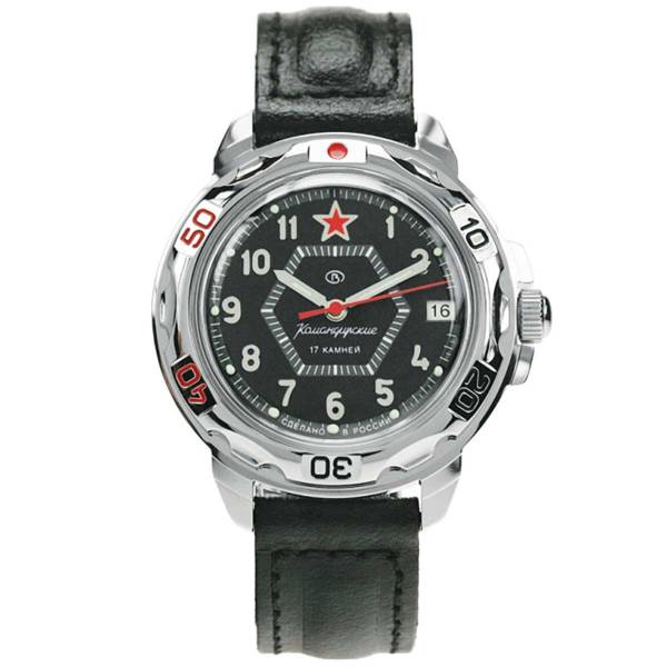Часы наручные Восток ( Vostok ) Командирские классические 431744 (4105045) - ВОЕНТОРГ ТЫЛОВИК