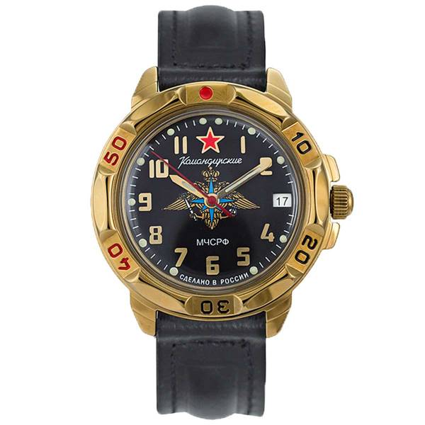 Часы наручные Восток ( Vostok ) Командирские с символикой МЧС РФ 439639 (4105035) - HAKKI