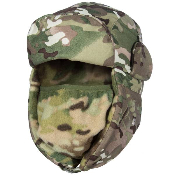Шапка ушанка KEOTICA ( КЕОТИКА ) Шугун зимняя мембрана камуфлированная camo-multi (1407973) - ВОЕНТОРГ ТЫЛОВИК