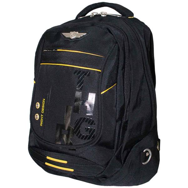 Рюкзак Right Smart городской В 918 40х25х15 15 л черный (3306782) - HAKKI
