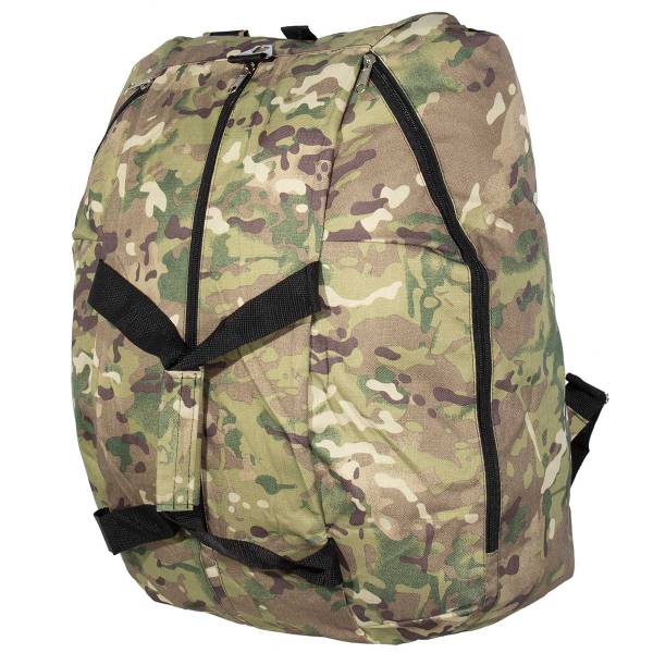 Сумка - рюкзак камуфлированная 65х35х35 80 л 10 м camo-multi (3310815) - HAKKI