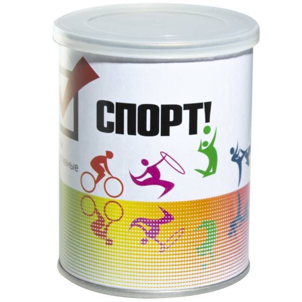 Носки в банке консервированные подарочные Я выбираю спорт! (4807025) - HAKKI