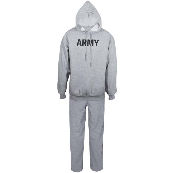 Костюм спортивный американской армии ARMY серый (1710001) - HAKKI