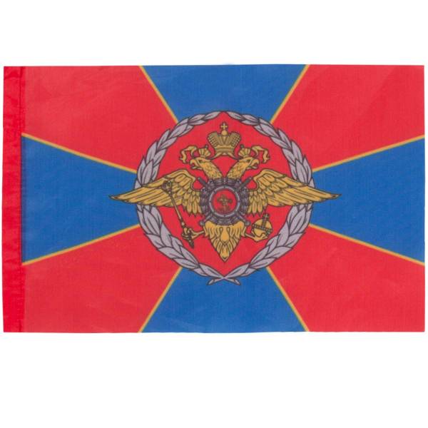 Флаг МВД России 15х22 (4705076) - HAKKI