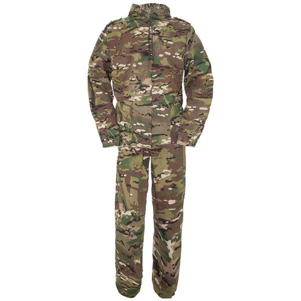 Костюм маскировочный ( маскхалат ) камуфлированный детский в чехле camo-multi (1116973) - HAKKI